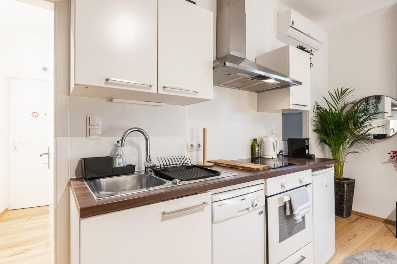 Cozy Studio Apartment Located In Vienna'S Vibrant City Center 外观 照片