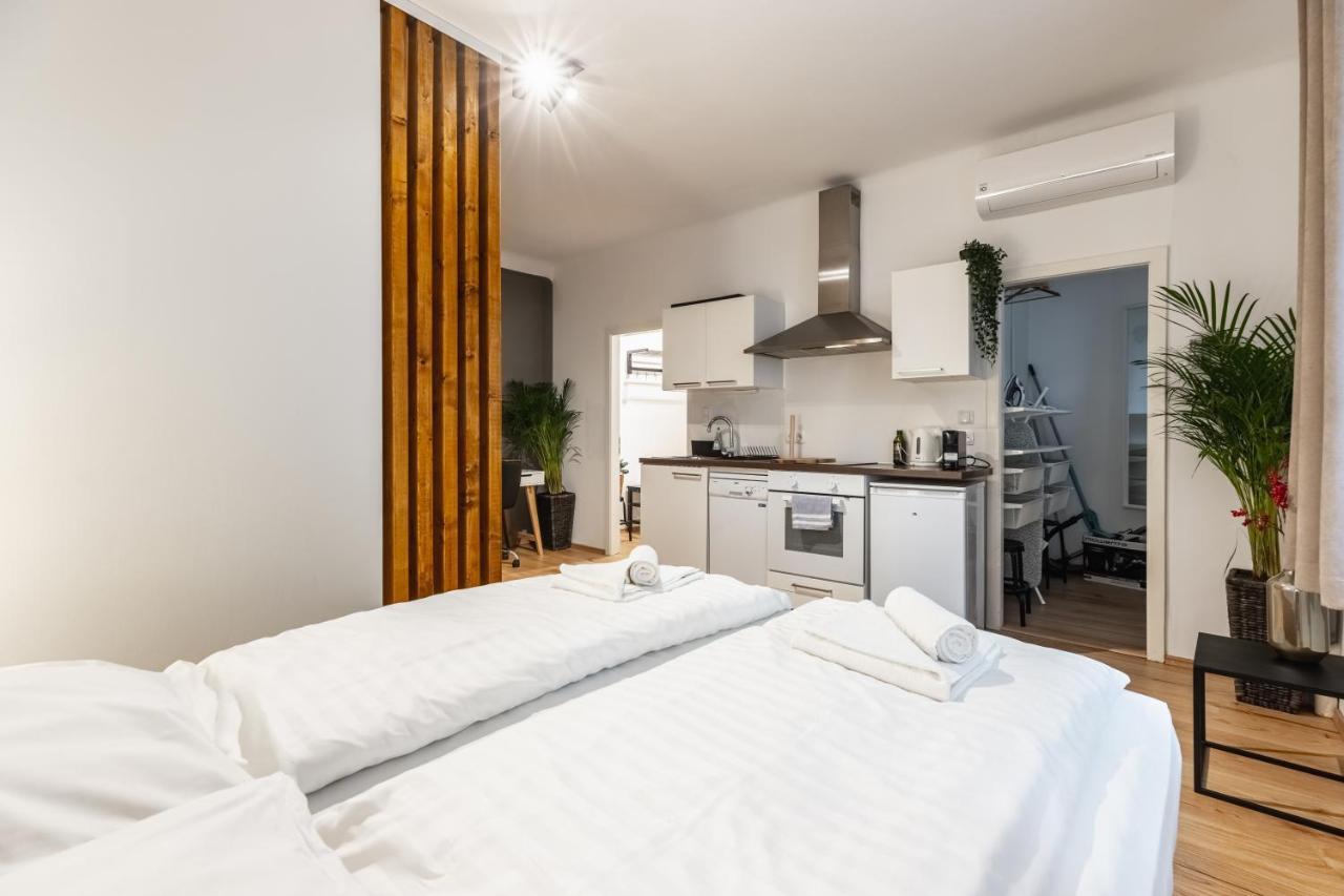 Cozy Studio Apartment Located In Vienna'S Vibrant City Center 外观 照片
