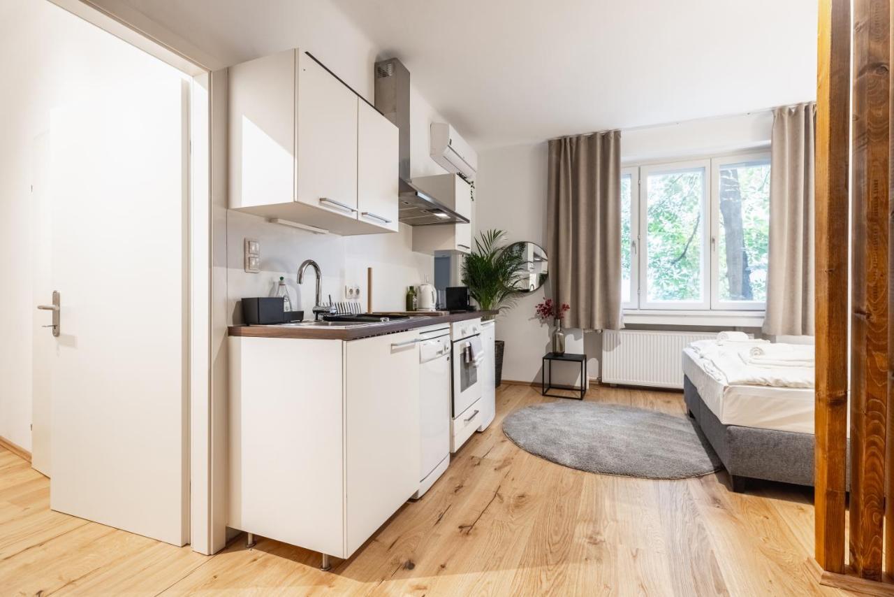 Cozy Studio Apartment Located In Vienna'S Vibrant City Center 外观 照片
